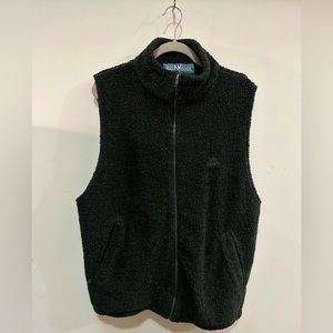 Bug Dogs vintage fleece vest